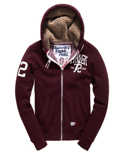 Comprar Sudadera con capucha y cremallera Trackster Winter al mejor precio