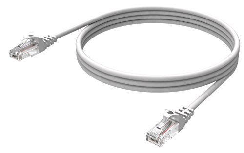 Comprar Vision Cat6 UTP, 0.5m - Cable de red (0.5m, RJ-45, RJ-45, Macho/Macho, Oro, Cat6, U/UTP (UTP)) al mejor precio