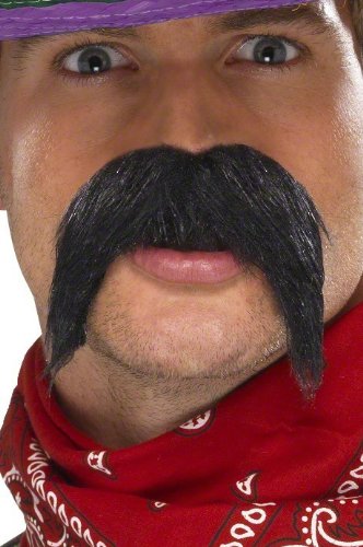 Comprar Big and Bushy Gringo Tash (accesorio de disfraz) al mejor precio