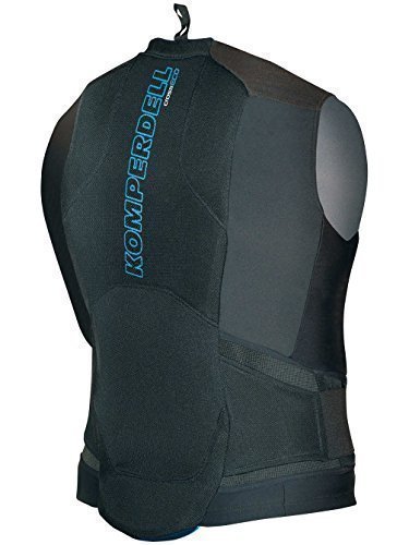 Comprar Hombre protector KOMPERDELL cross Vest Men Top ECO, color Negro - negro y azul, tamaño small al mejor precio