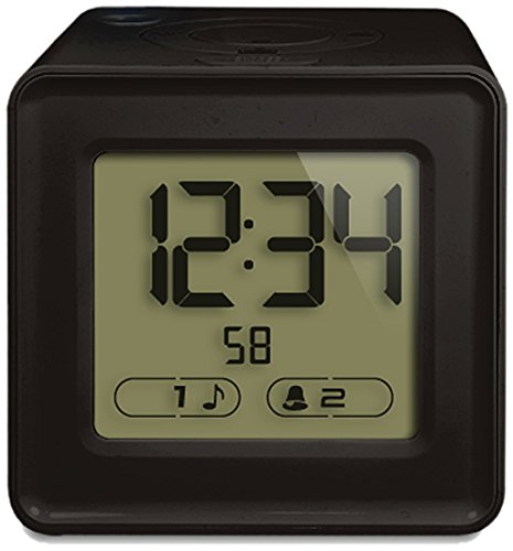 Comprar WT481-BLA - Radio despertador con proyección de la hora al mejor precio