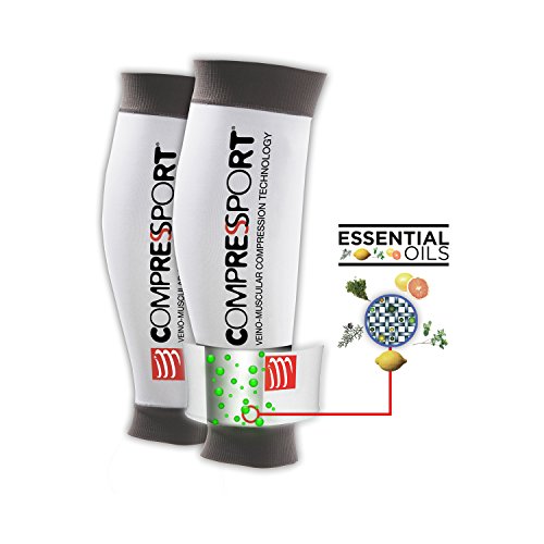 Comprar PERNERA COMPRESSPORT UR2 BLANCO TALLA 3 al mejor precio