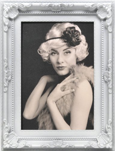 Comprar Henzo 80.363.02 - Marco (Color blanco, 15 cm, 20 cm, De plástico) al mejor precio