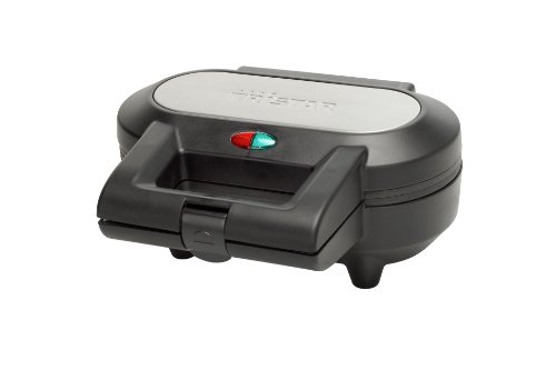 Comprar Tristar SA-1124 - Máquina para hacer tartas, carcasa de acero inoxidable, 2 tartas por sesión al mejor precio