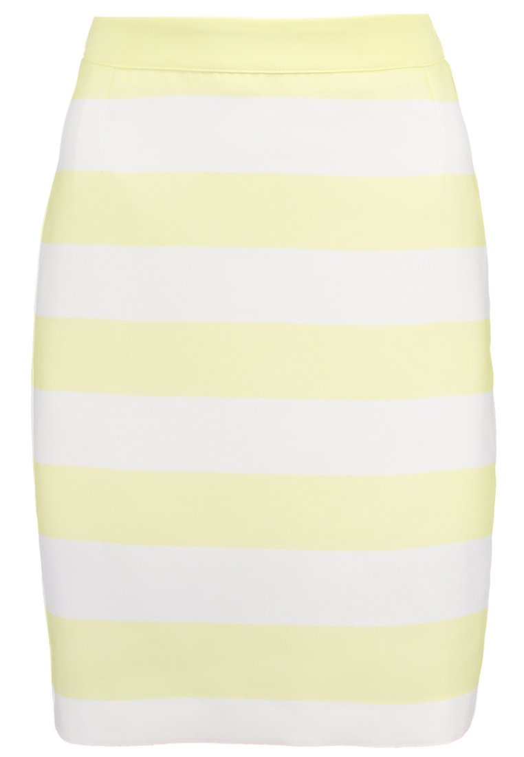 Comprar KIOMI Falda de tubo offwhite/yellow al mejor precio