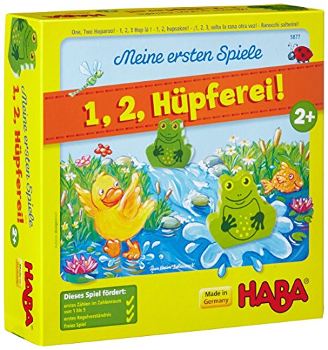Comprar Haba - ¡1, 2, 3, salta la rana otra vez! Juego de habilidad, 2 jugadores (5877) [Importado] al mejor precio