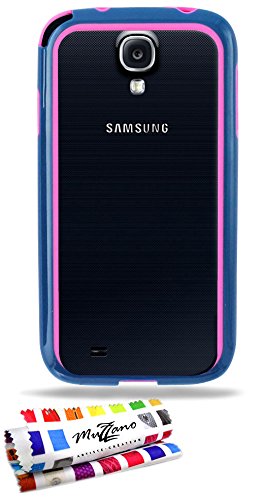 Comprar Muzzano F19537 - Funda para Samsung Galaxy S4, color azul petróleo y rosa al mejor precio