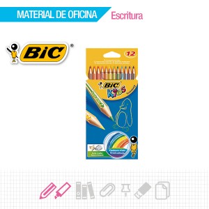 Comprar BIC ESTUCHE DE 12 LAPICES DE COLORES TROPICOLORS. 17,6CM.DE RESINA SINTETICA.COLORES SURTIDOSBIC ESTUCHE DE 12 LAPICES DE COLORES TROPICOLORS. 17,6CM.DE RESINA SINTETICA.COLORES SURTIDOS al mejor precio