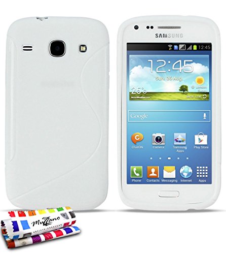 Comprar Carcasa Flexible Ultra-Slim SAMSUNG GALAXY CORE I8260 [
