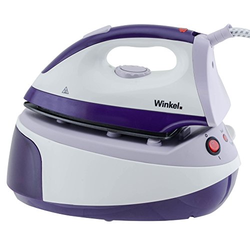 Comprar Winkel VS2 - Centro de planchado, 2200 W, color blanco y morado al mejor precio