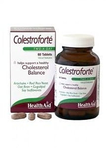 Comprar Colestroforte 60 comprimidos de Health Aid al mejor precio