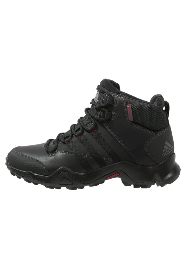 Comprar adidas Performance CW AX2 BETA MID Botas de senderismo core black/vista grey/power red al mejor precio