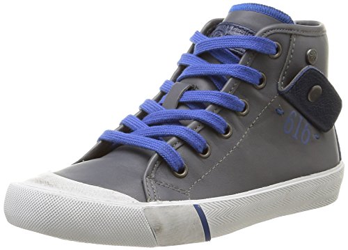 Comparar mejores precios IKKSKarron - Zapatillas Altas Niños , Gris (Gris (Vte Gris/Bleu Dtx/Vulca)), 37 con descuentos Comprar IKKSKarron - Zapatillas Altas Niños , Gris (Gris (Vte Gris/Bleu Dtx/Vulca)), 37 al mejor precio