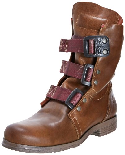 Comprar Fly London Stif - Botas biker, talla: 42, color: beige - Beige (camel 008) al mejor precio