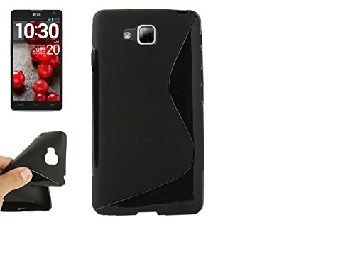 Comprar Bluetrade BT-TPU-LL92B - Funda TPU tipo S para LG L9 II, color negro al mejor precio