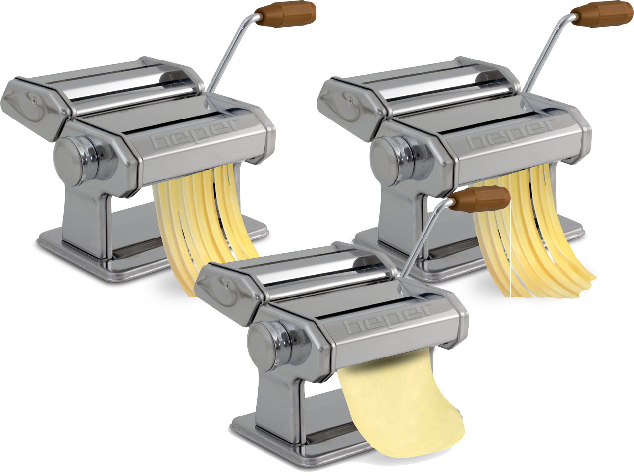 Comprar Beper 90.345 'Mulinella' Máquina manual para hacer pasta al mejor precio