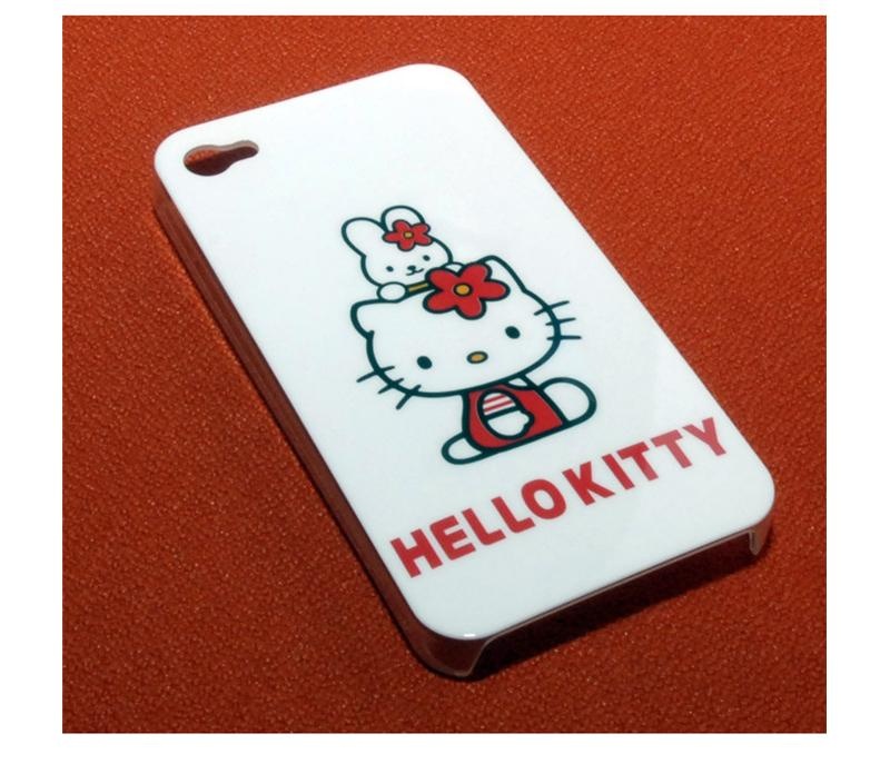 Comprar Carcasa iPhone 4 Hello Kitty 4 al mejor precio