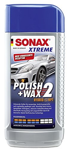 Comprar Sonax Xtreme Polish Wax 2 - Cera para coche (500 ml) al mejor precio