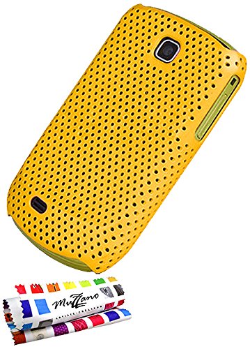Comprar Muzzano F26S11-3381597 - Funda para Samsung Galaxy Mini, color amarillo al mejor precio