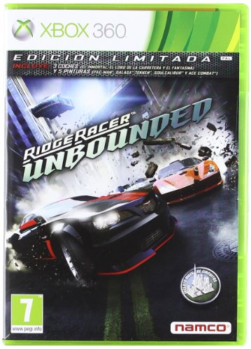Comparar mejores precios Ridge Racer Unbounded - Limited Edition con descuentos Comprar Ridge Racer Unbounded - Limited Edition al mejor precio