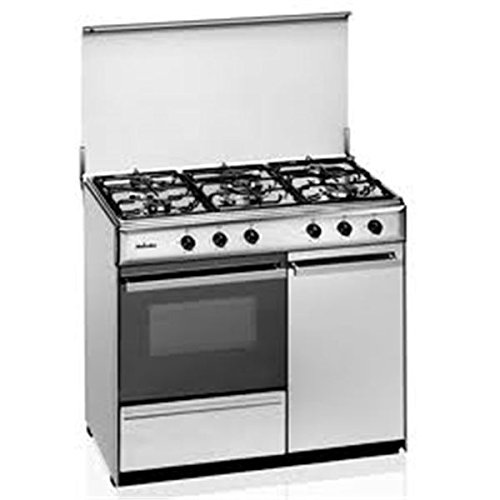 Comprar Meireles G 2950 DV - Cocina (44 L, Gas Butano, 44 L, Giratorio, Frente) Acero inoxidable al mejor precio