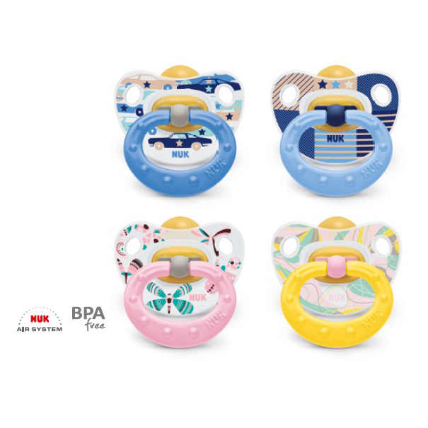 Comprar Chupete de Látex NUK Classic Happy Kids Talla 3 al mejor precio