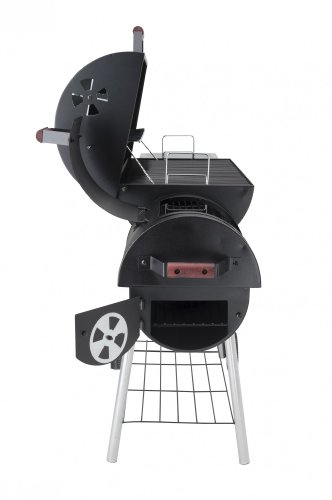 Comprar LANDMANN 31425 - Barbacoa (Negro, Plaza, Acero inoxidable, 1.4m, 53 cm, 1.2m) al mejor precio