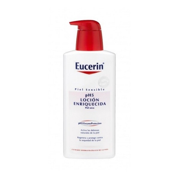 Comprar Loción Enriquecedora Eucerin 400 ml. al mejor precio