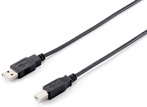 Comparar mejores precios Equip USB A/USB B 2.0 1.0m - Cable USB (USB A, USB B, Macho/Macho, Derecho, Derecho, Negro) con descuentos Comprar Equip USB A/USB B 2.0 1.0m - Cable USB (USB A, USB B, Macho/Macho, Derecho, Derecho, Negro) al mejor precio
