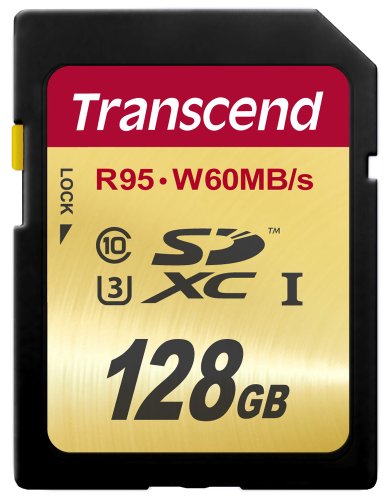 Comprar Transcend TS128GSDU3 - Tarjeta de memoria SecureDigital de 128 GB al mejor precio