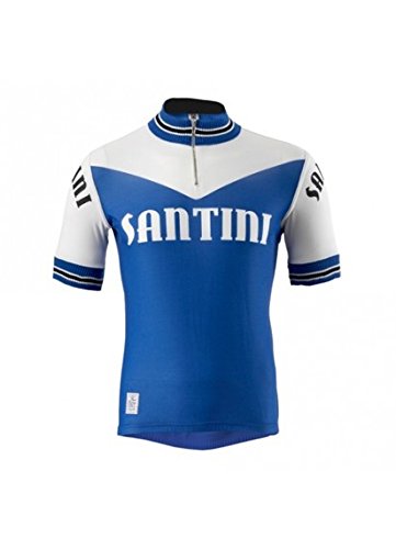 Comprar Santini Maillot Ciclismo Kero Azul XL al mejor precio