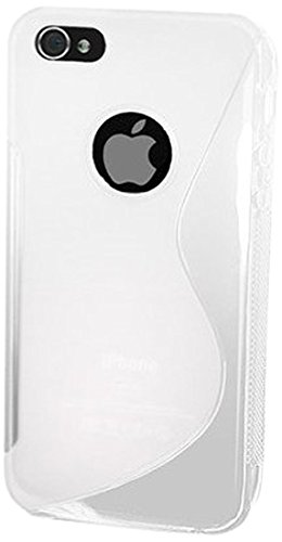 Comprar Bluetrade BT-TPU-AIP5WS - Funda TPU para Apple iPhone 5, color blanco al mejor precio