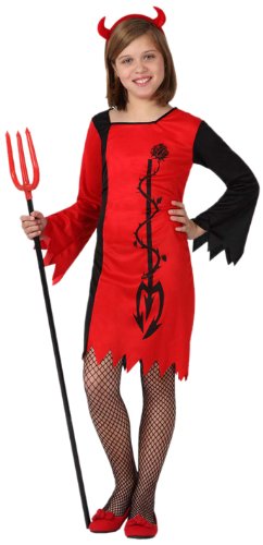 Comprar Atosa - Disfraz de diablesa para niña, talla 3 - 4 años (8422259149545) al mejor precio