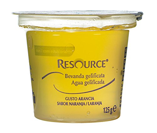 Comprar RESOURCE AGUA GELIFICADA NARANJA 4X125 G al mejor precio
