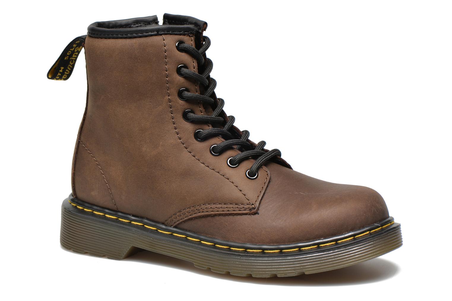 Comprar Juniors Delaney Lace boot by Dr. Martens Marrón al mejor precio