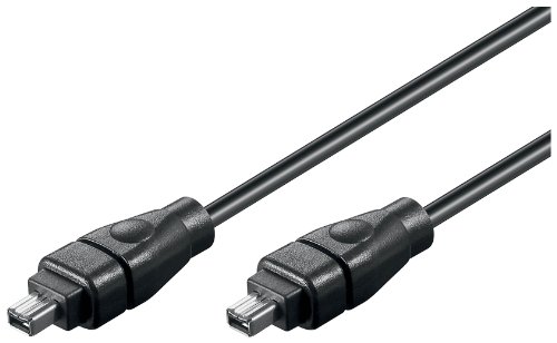 Comprar Wentronic CAK IEEE 1394 4-pin/4-pin 1.8m - Cable FireWire (400 Mbit/s, Negro) al mejor precio