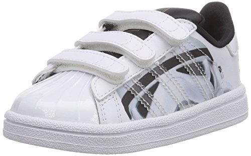 Comprar adidas B23645 - Zapatos de baloncesto de otra piel infantil al mejor precio