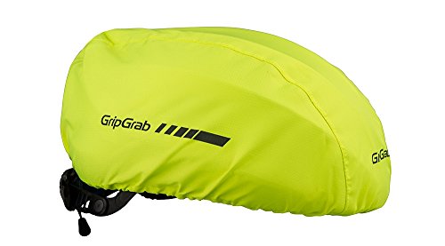 Comprar GripGrab et Cover - Funda de casco, color amarillo al mejor precio