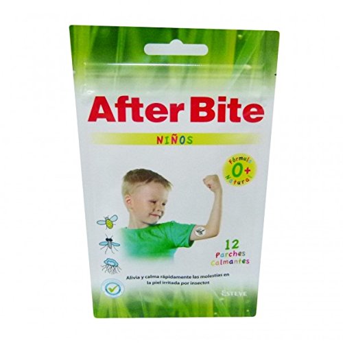 Comprar AFTER BITE NIÑOS PARCHES CALMANTES 12 UNI al mejor precio