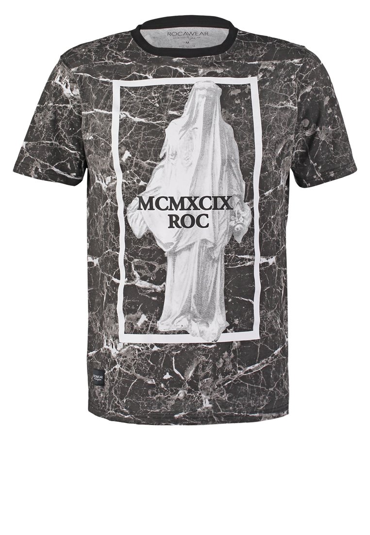 Comprar Rocawear Camiseta print black al mejor precio