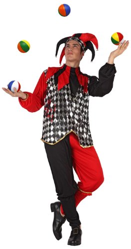 Comprar Atosa - Disfraz de bufón para hombre, talla M/L (6027) al mejor precio