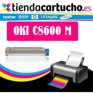 Comprar Toner MAGENTA OKI C8600/C8800 compatible, sustituye al toner original OKI 43487710Toner MAGENTA OKI C8600/C8800 compatible, sustituye al toner original OKI 43487710 al mejor precio