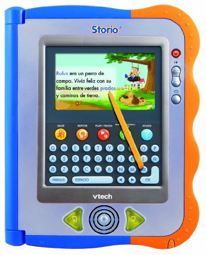 Comprar VTech Storio - Tablet educativa para niños, incluye el juego Rufus, color azul y naranja (80-115622) al mejor precio