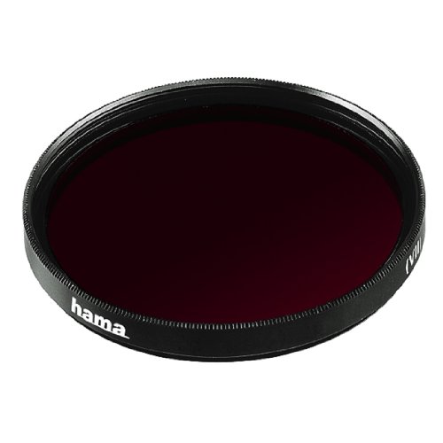 Comprar Hama - color infrarrojo negro/blanco filtro Red R 8 (25A), 58,0 mm, HTMC Coated al mejor precio