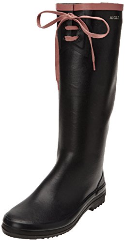 Comprar AigleMiss Marion - Botas Mujer , Azul (Bleu (Marine/Litchi)), 38 al mejor precio