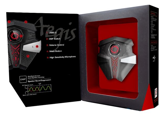 Comprar Avermedia AEGIS Gaming Voice Chat - Micrófono al mejor precio