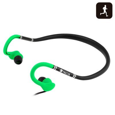Comprar NGS Waterproof Cougar Verdes - Auriculares al mejor precio