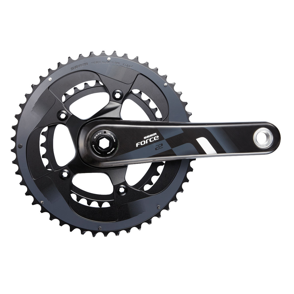 Comprar Juego de platos y bielas para ciclocross SRAM Force 22 GXP - Bielas y platos al mejor precio