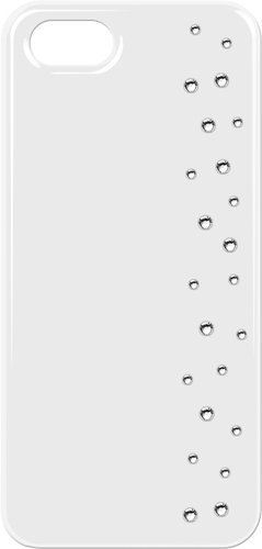 Comprar Swarovski SWCOVIP4W8 - Funda con estuche rígido para Apple iPhone 4/4s, blanco al mejor precio