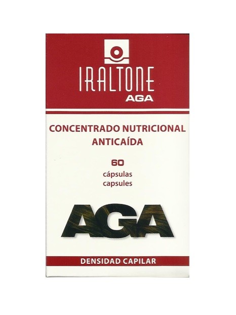 Comprar Iraltone AGA 60 cápsulas al mejor precio